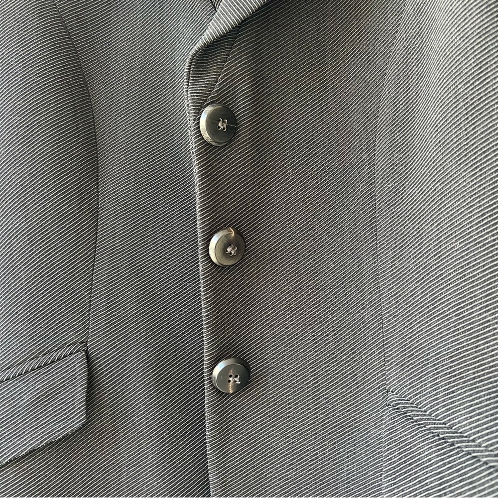 Armani Collezioni Vintage Y2K Fitted Blazer - Office Siren Corpcore Boardroom - Picture 8 of 15